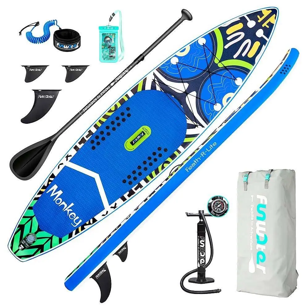 Надувная SUP-доска Monkey 350x84x15 см - фото 2 Надувная SUP-доска Monkey 350x84x15 см - фото 2