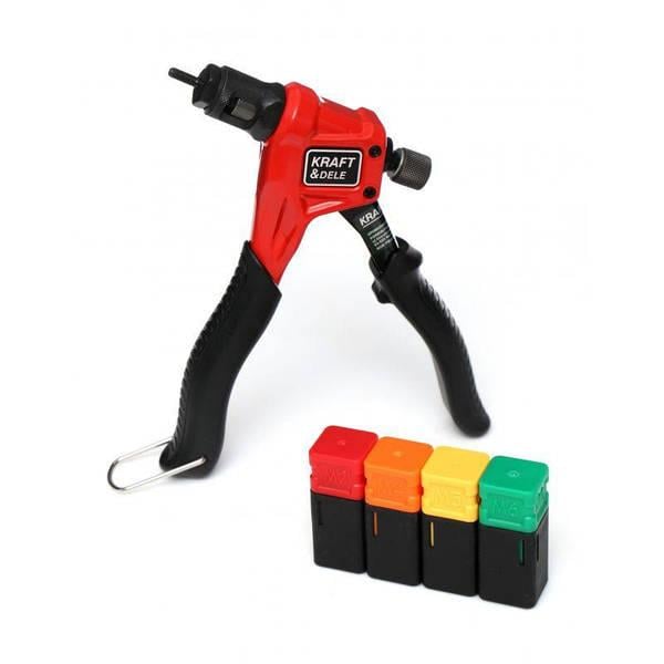 Заклепочник для заклепочных гаек ручной Kraft&Dele (KD10551)