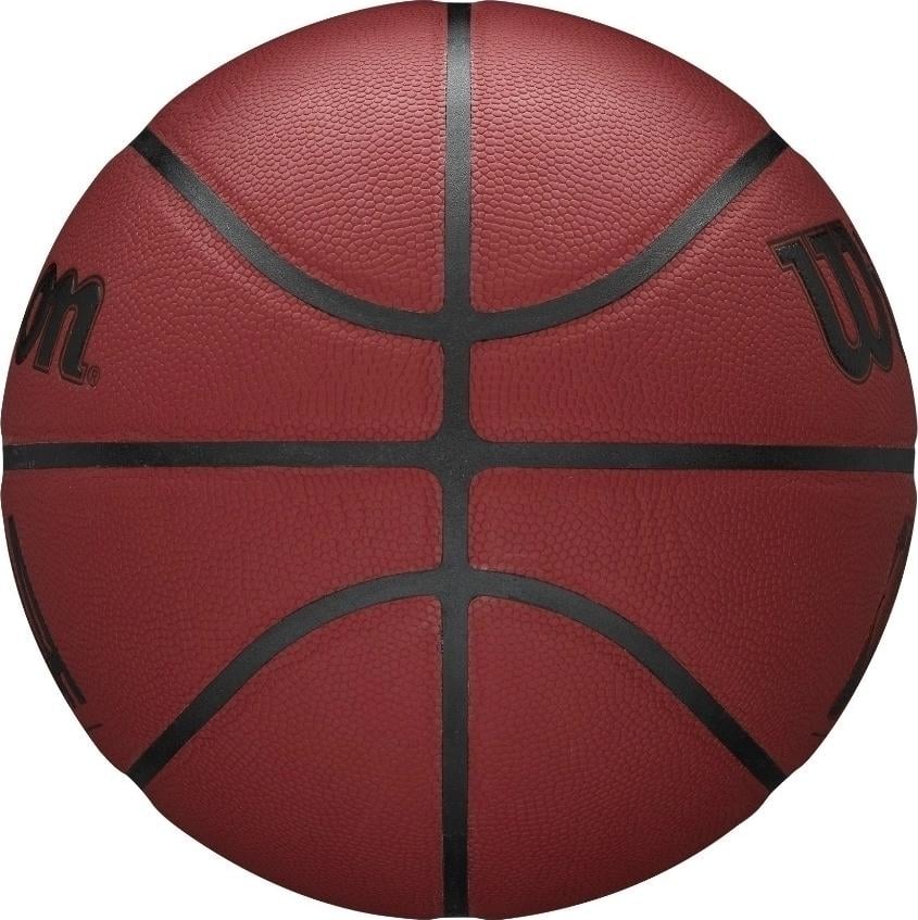 Баскетбольний м'яч Wilson NBA FORGE р. 7 Бордовий (WTB8201XB7) - фото 5 Баскетбольний м'яч Wilson NBA FORGE р. 7 Бордовий (WTB8201XB7) - фото 5