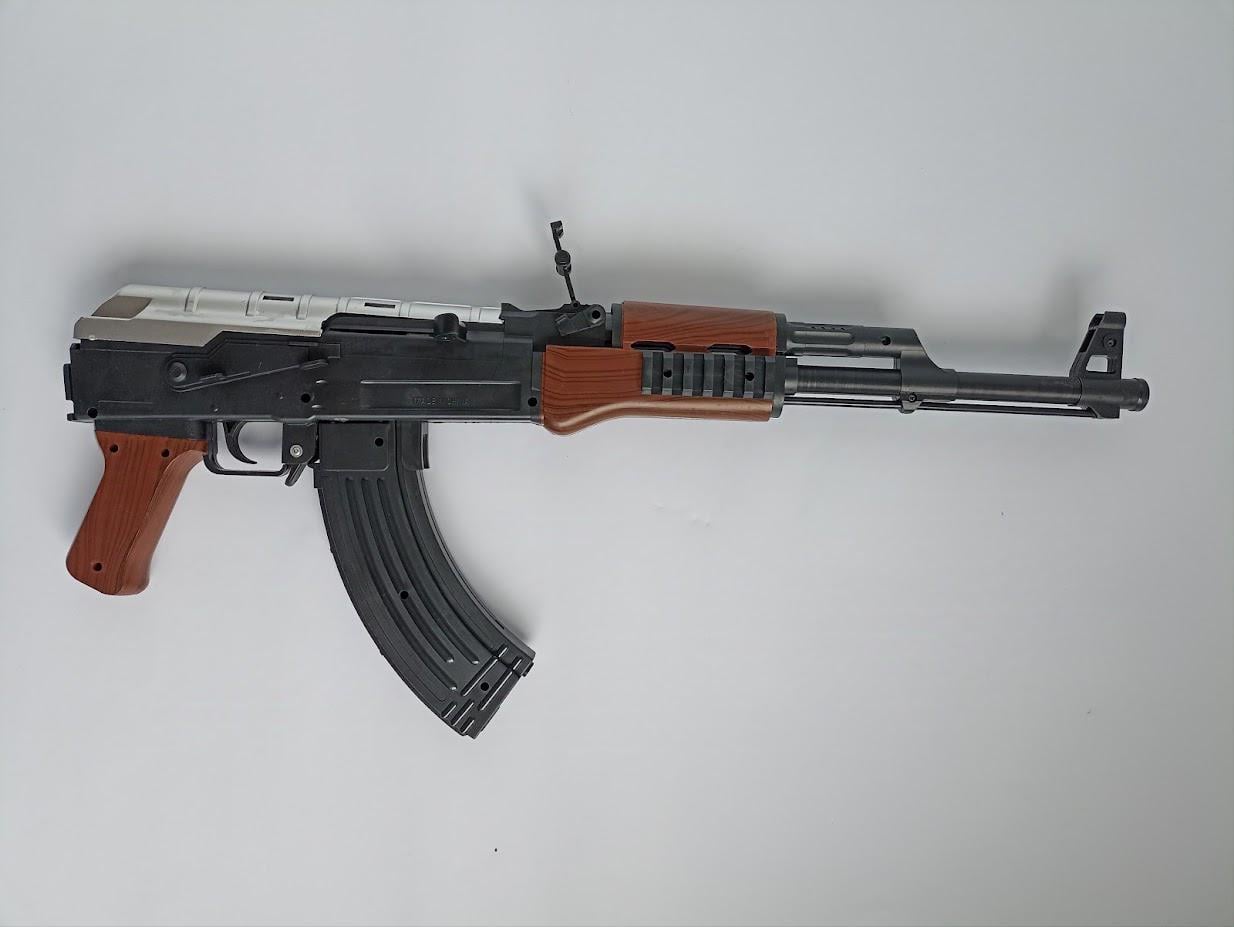 Детский аВтомат на шариках (799-1)