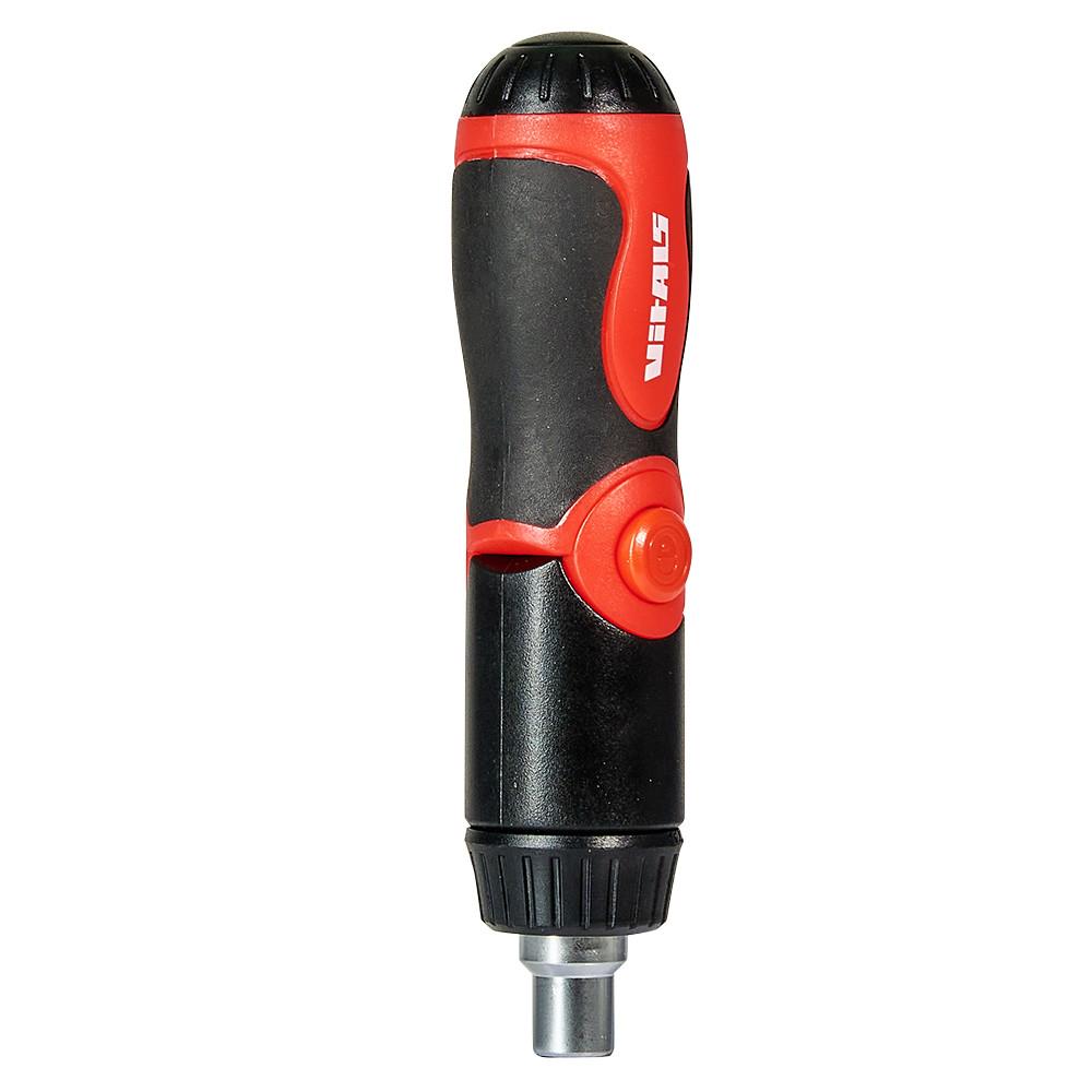 Отвертка Vitals Master с трещоткой и битами 13в1 (179538) - фото 8 Отвертка Vitals Master с трещоткой и битами 13в1 (179538) - фото 8