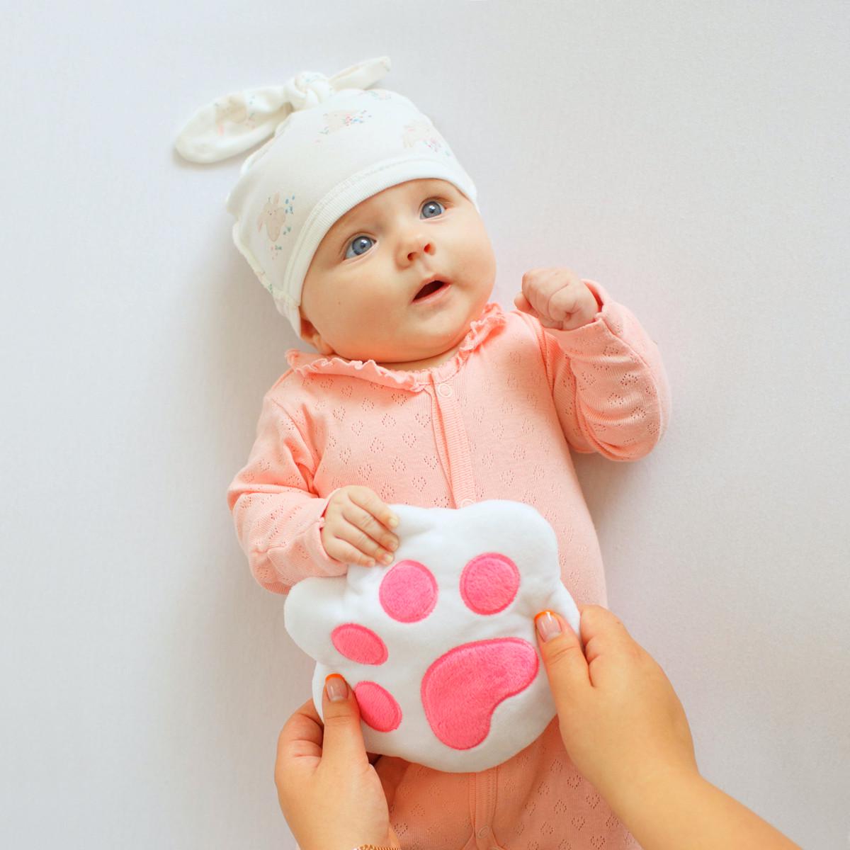 Игрушка-грелка Лапка с вишневыми косточками Белый (1643472953) - фото 2 Игрушка-грелка Лапка с вишневыми косточками Белый (1643472953) - фото 2