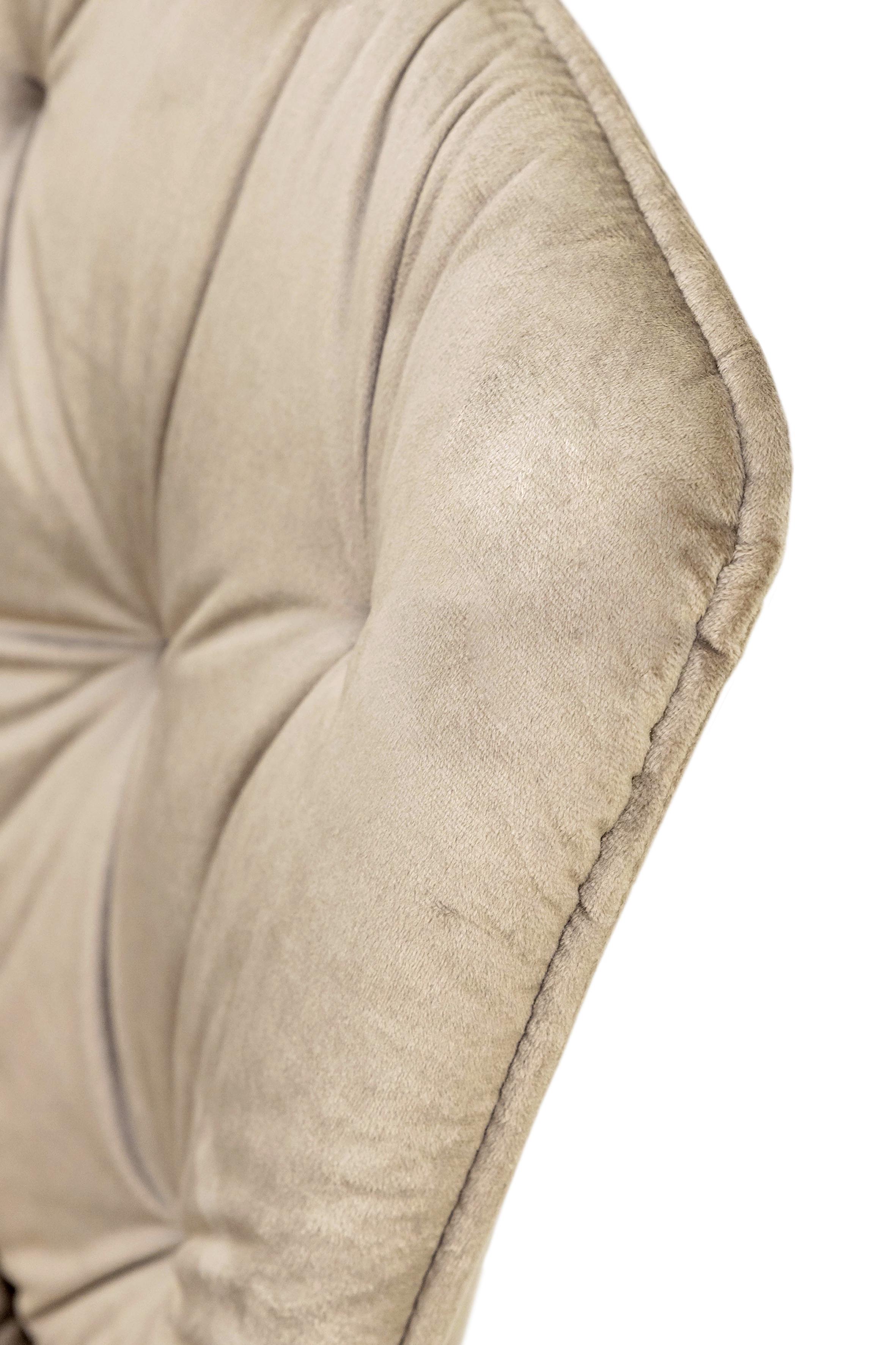 Стілець для кухні та вітальні ГРЕЙС Прадо 490х890х500 мм Чорний/Мокрий пісок (GAА0056388) - фото 8 Стілець для кухні та вітальні ГРЕЙС Прадо 490х890х500 мм Чорний/Мокрий пісок (GAА0056388) - фото 8