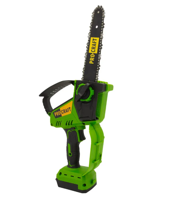 Пила аккумуляторная ProCraft без щеточная для сада и мастерской (PKA30) Пила аккумуляторная ProCraft без щеточная для сада и мастерской (PKA30)