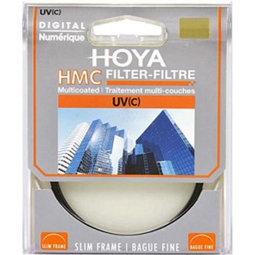 Светофильтр ультрафиолетовый защитный Hoya HMC UVC с мультипросветлением 49 мм - фото 2