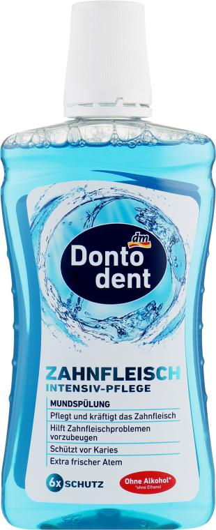 Ополаскиватель для ротовой полости Dontodent Zahnfleisch Интенсив Рflege 500 мл (3039)