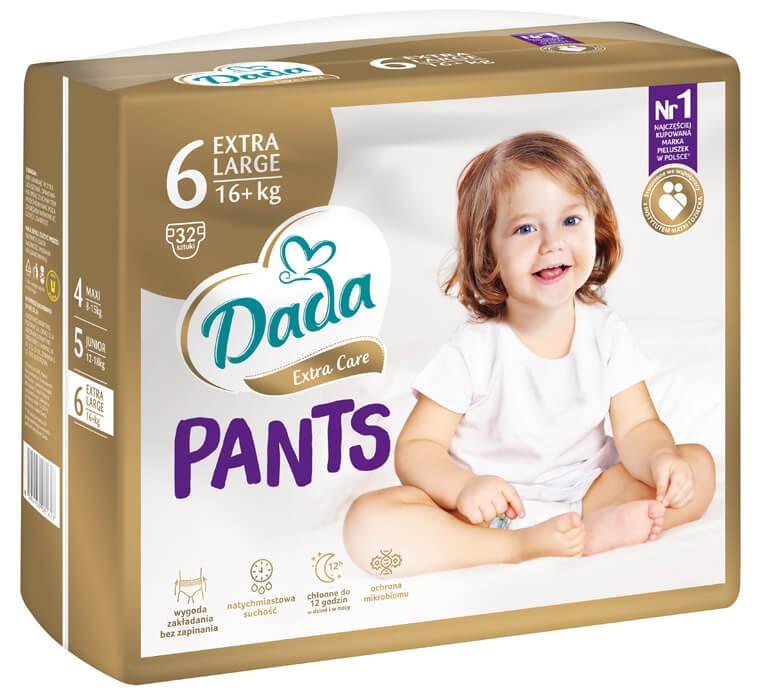 Підгузки-трусики DADA Extra Care Pants 6 extra large 16+ кг 32 шт. (4660)