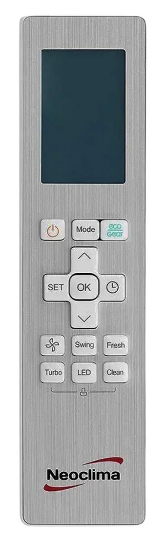 Пульт для кондиционера NEOCLIMA NS/NU-09EHXIW1Z (2013)