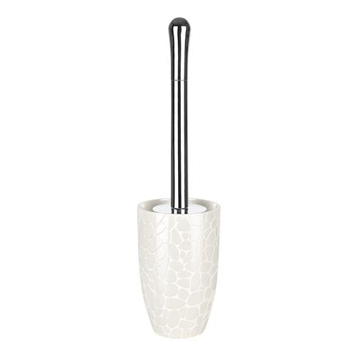 Ершик для унитаза Spirella DARWIN-PEBBLE керамика Белый (10.14659)