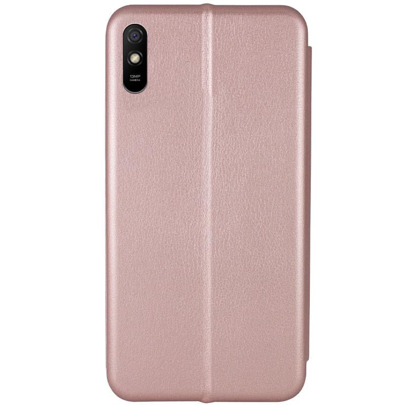 Чехол-книжка Baseus Premium Edge для Xiaomi Redmi 9A Rose Gold - фото 2