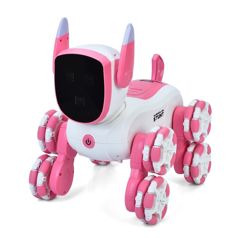 Радиоуправляемая игрушка MD573A с музыкой светом и программированием 36 см Розовый Радиоуправляемая игрушка MD573A с музыкой светом и программированием 36 см Розовый