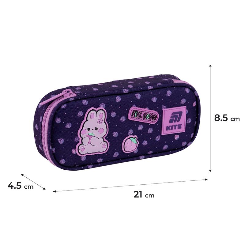 Набір шкільний рюкзак з пеналом та сумкою для взуття KITE SET_K25-724S-1 Feel Good (000995191) - фото 14