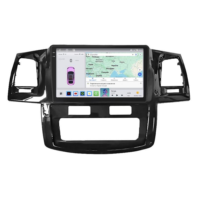 Автомагнитола штатная Lesko для Toyota Fortuner I 2005-2015 4/64 QLED CarPlay 4G Wi-Fi GPS Prime 9" (22391980) Автомагнитола штатная Lesko для Toyota Fortuner I 2005-2015 4/64 QLED CarPlay 4G Wi-Fi GPS Prime 9" (22391980)