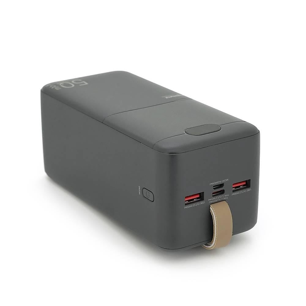 Повербанк Remax RPP-117 50000 mAh PD 27W+QC 22.5W 1.015kg Black
