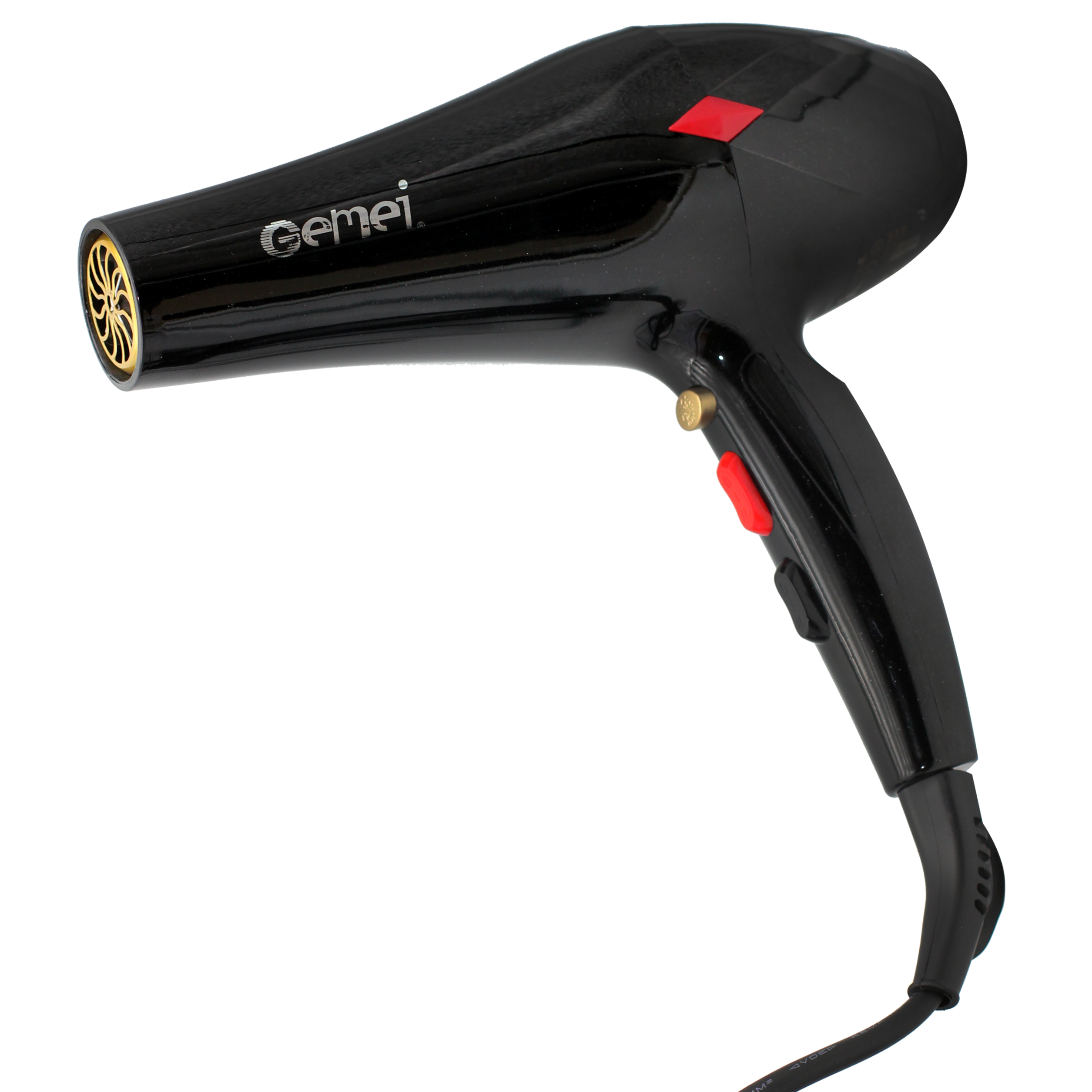 Фен для волос Gemei GM-1767 2600 Вт (GM-1767) Фен для волос Gemei GM-1767 2600 Вт (GM-1767)