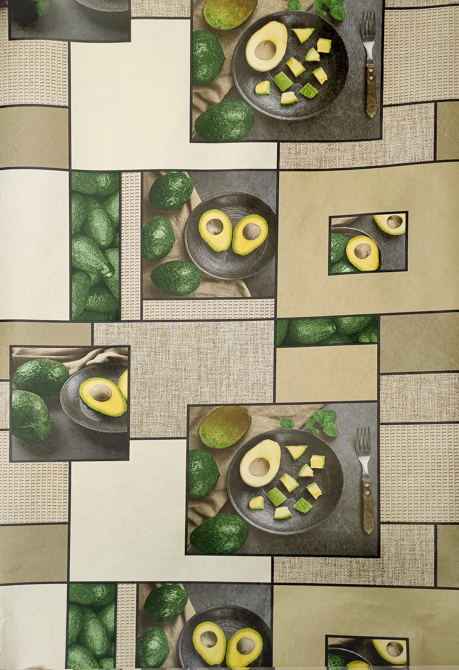 Обои бумажные влагостойкие Шарм Авокадо 166-01 - фото 4 Обои бумажные влагостойкие Шарм Авокадо 166-01 - фото 4