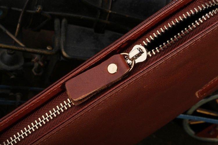 Клатч мужской 714197 Коричневый (13961023) - фото 5