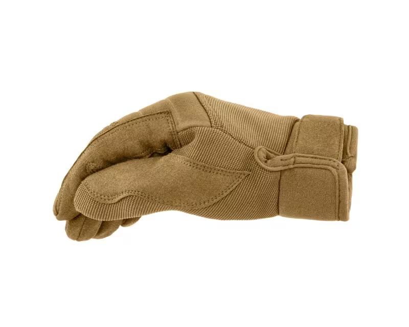 Рукавиці Mil-Tec Assault Gloves Dark Coyote штурмові M Койот (12519519-903-M) - фото 3