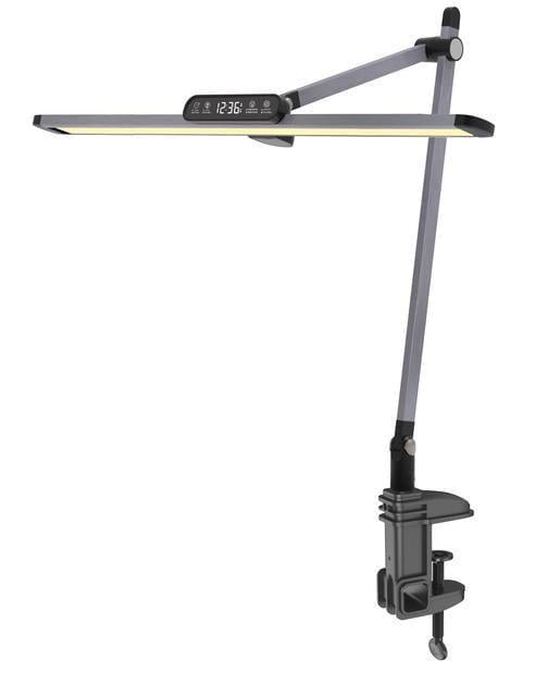 Настольная LED-лампа Sirius с дисплеем 3000-5700К IP20 BL-1321 12W Темно-серый (28687653)