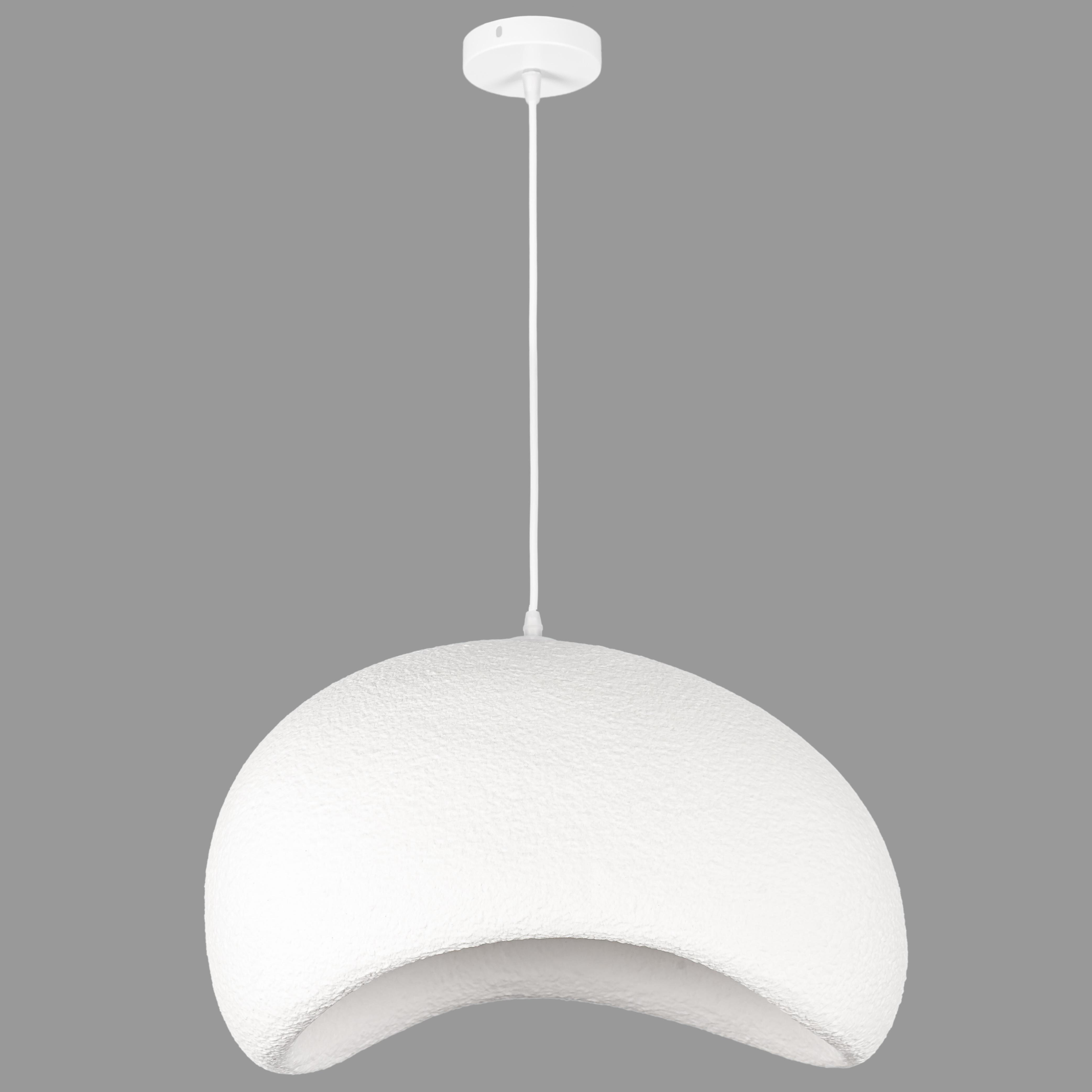 Светильник гипсовый Wabi-Sabi Облако 50 см Белый (909-XL3563 (500) WH)