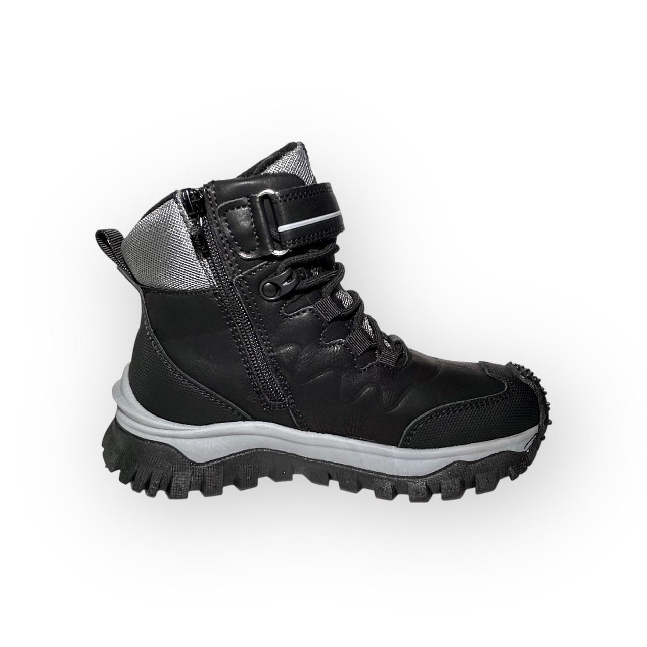 Черевики дитячі зимові Clibee для хлопчика р. 32/21,5 см Чорний (HC 525) - фото 4 Черевики дитячі зимові Clibee для хлопчика р. 32/21,5 см Чорний (HC 525) - фото 4