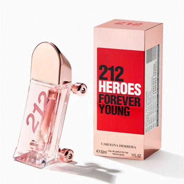 Парфумована вода для жінок Carolina Herrera 212 Heroes Forever Young 80 мл (18779092)