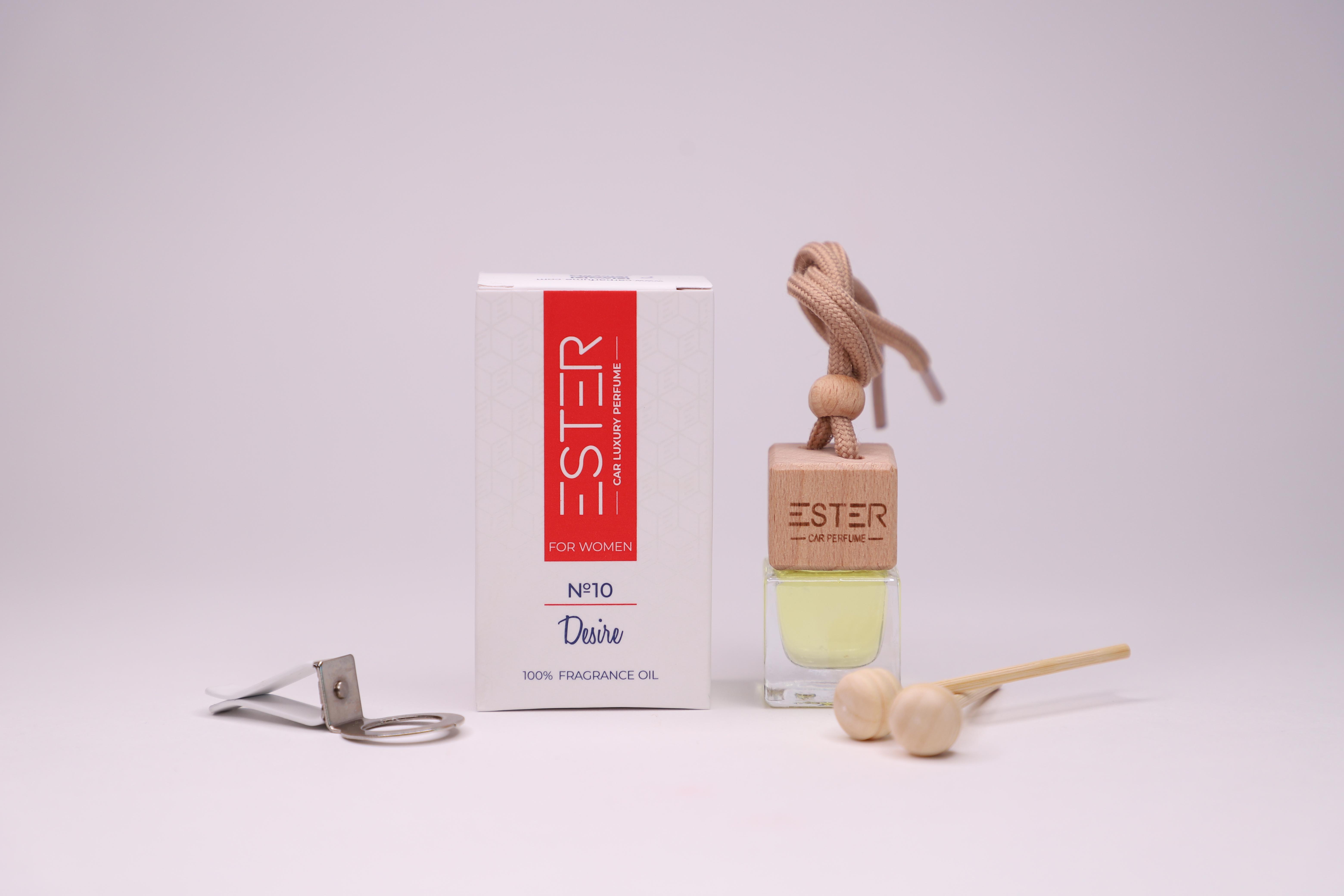 Автопарфум Еster №10 Desire (Nr-10)