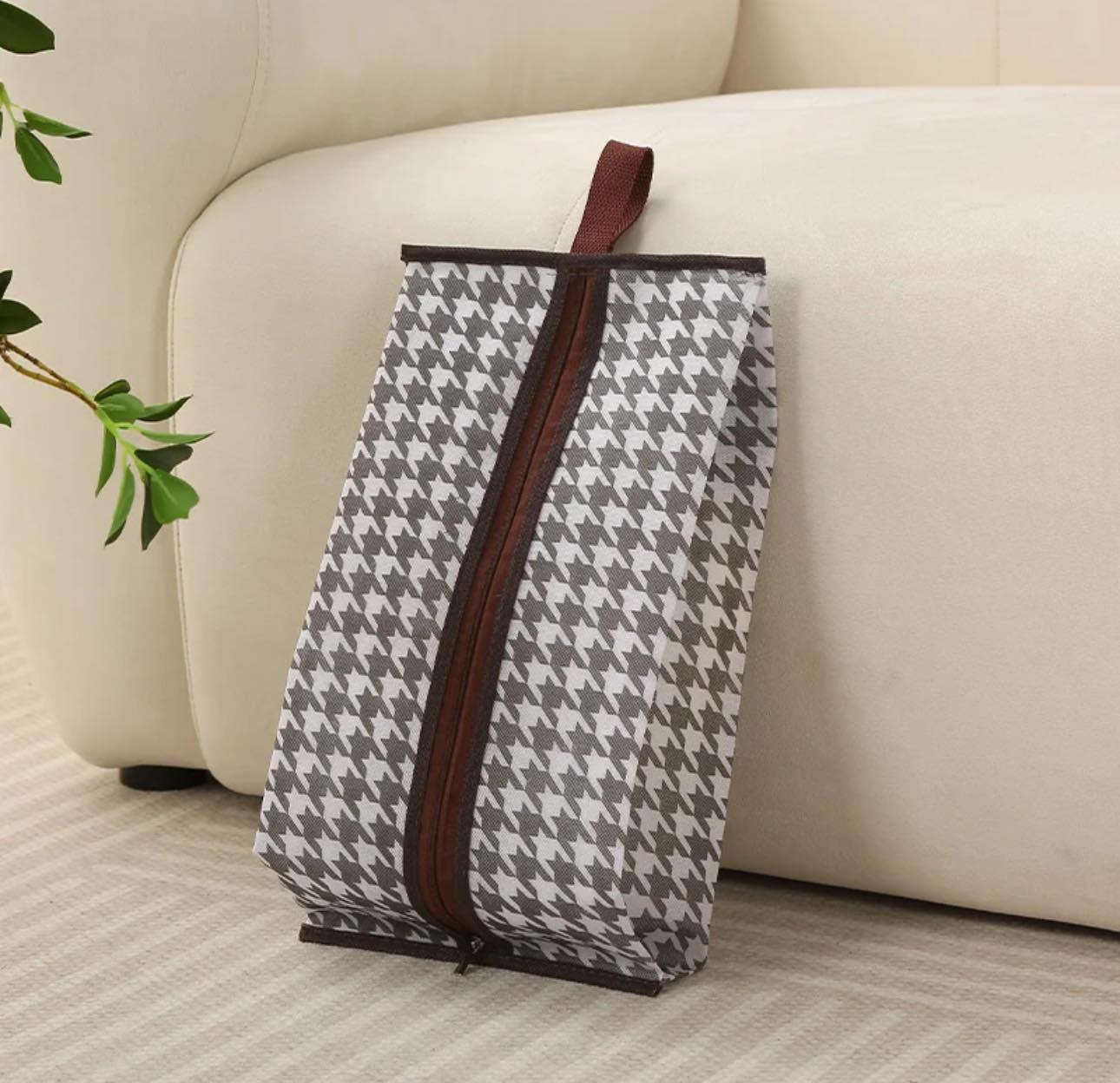 Чехол для хранения обуви 39х20х16 см. (11189) - фото 2 Чехол для хранения обуви 39х20х16 см. (11189) - фото 2