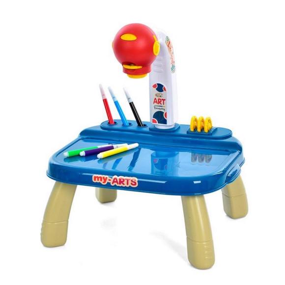 Столик с проектором Bambi 628-119 в коробке (11920743)