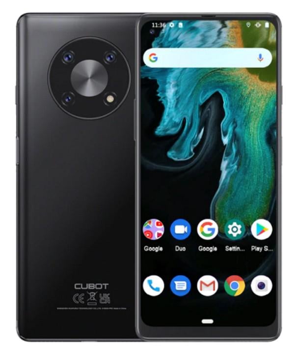 Смартфон Cubot Max 3 4/64 GB Black (11163170)