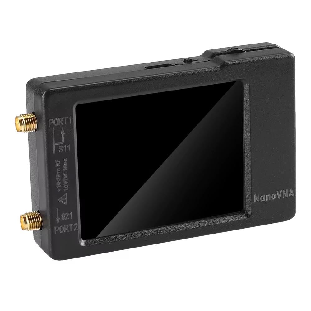 Анализатор электрических цепей векторный Nano VNA 2,8" MF/HF/VHF/UHF 50 кГц 1,5 ГГц V3,6 (3_06301)