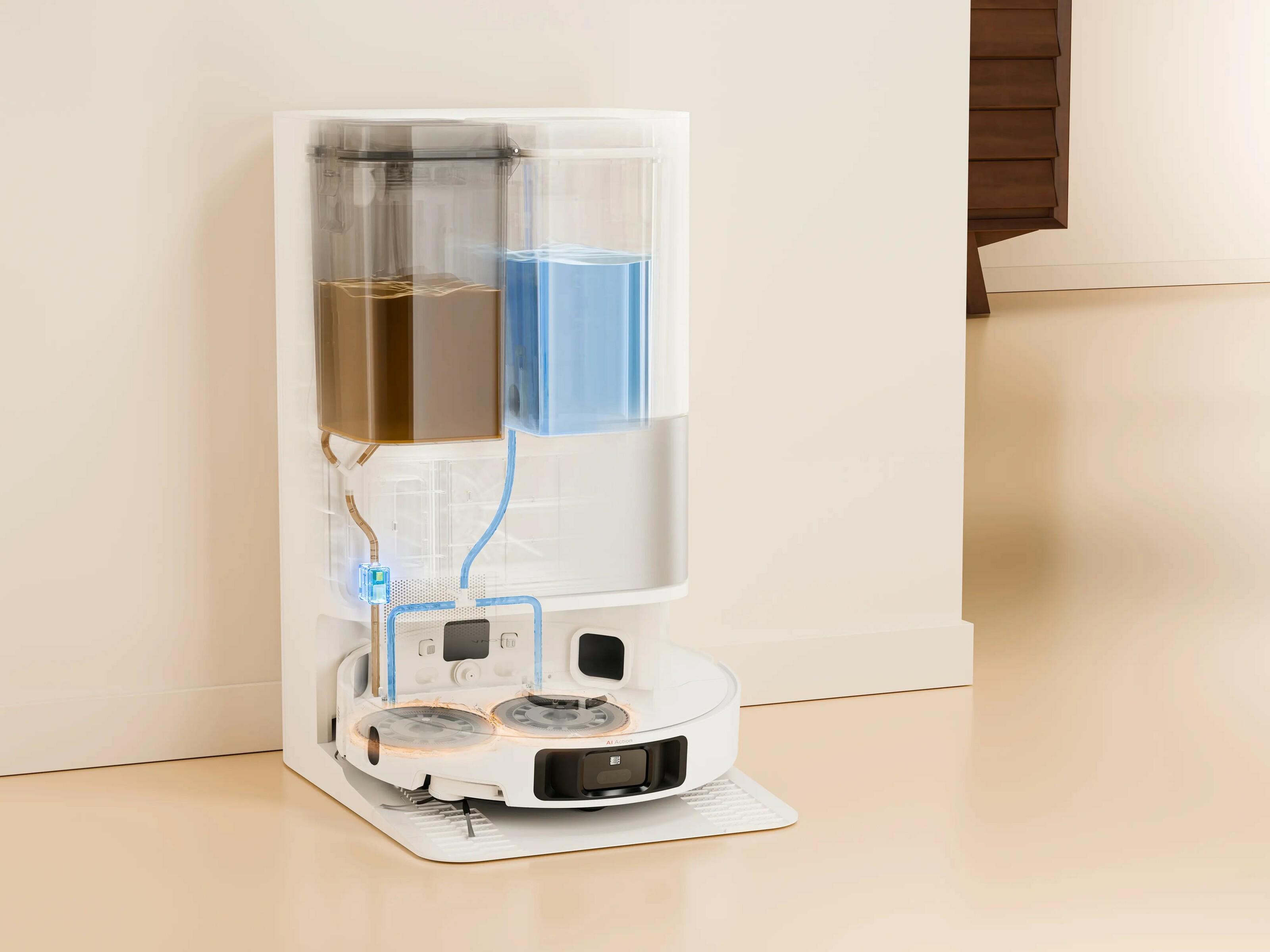 Робот-пилосос з вологим прибиранням DREAME Mova P10 Pro Ultra (569384) - фото 15 Робот-пилосос з вологим прибиранням DREAME Mova P10 Pro Ultra (569384) - фото 15