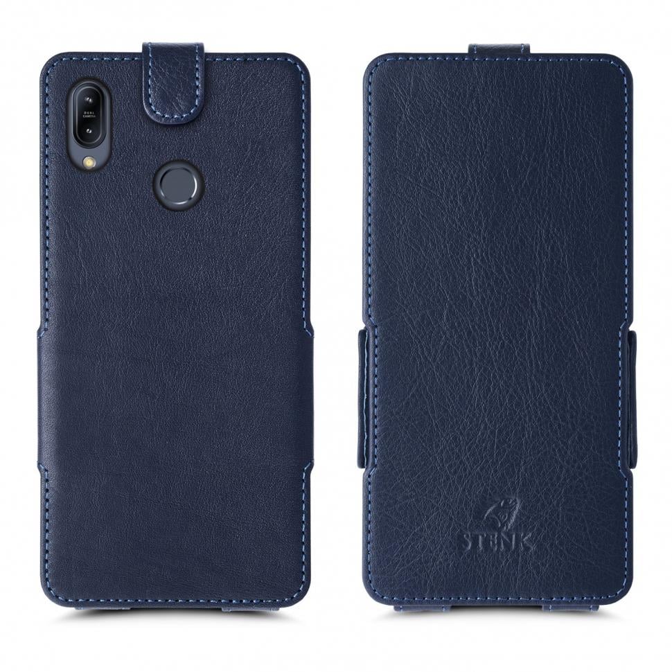 Чехол флип Stenk Prime для ASUS ZenFone Max M2 (ZB633KL) Синий (62040) Чехол флип Stenk Prime для ASUS ZenFone Max M2 (ZB633KL) Синий (62040)