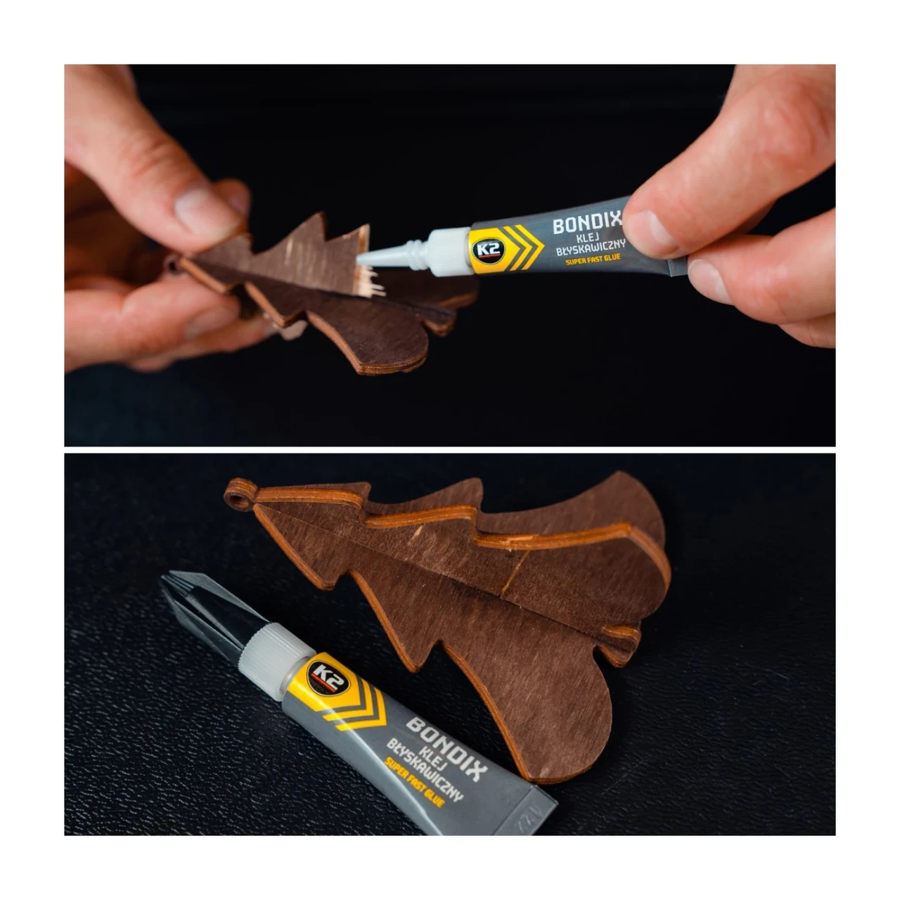 Суперклей универсальный K2 Bondix Прозрачный - фото 3 Суперклей универсальный K2 Bondix Прозрачный - фото 3