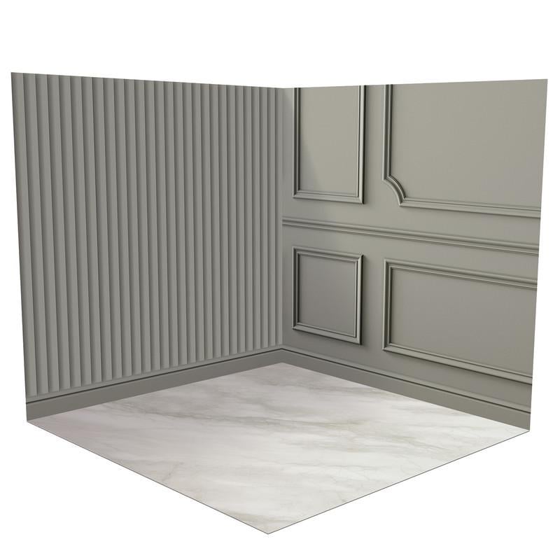 Фотофон виниловый угловой Frontlit 160х160 см 450 г/м2 №58477