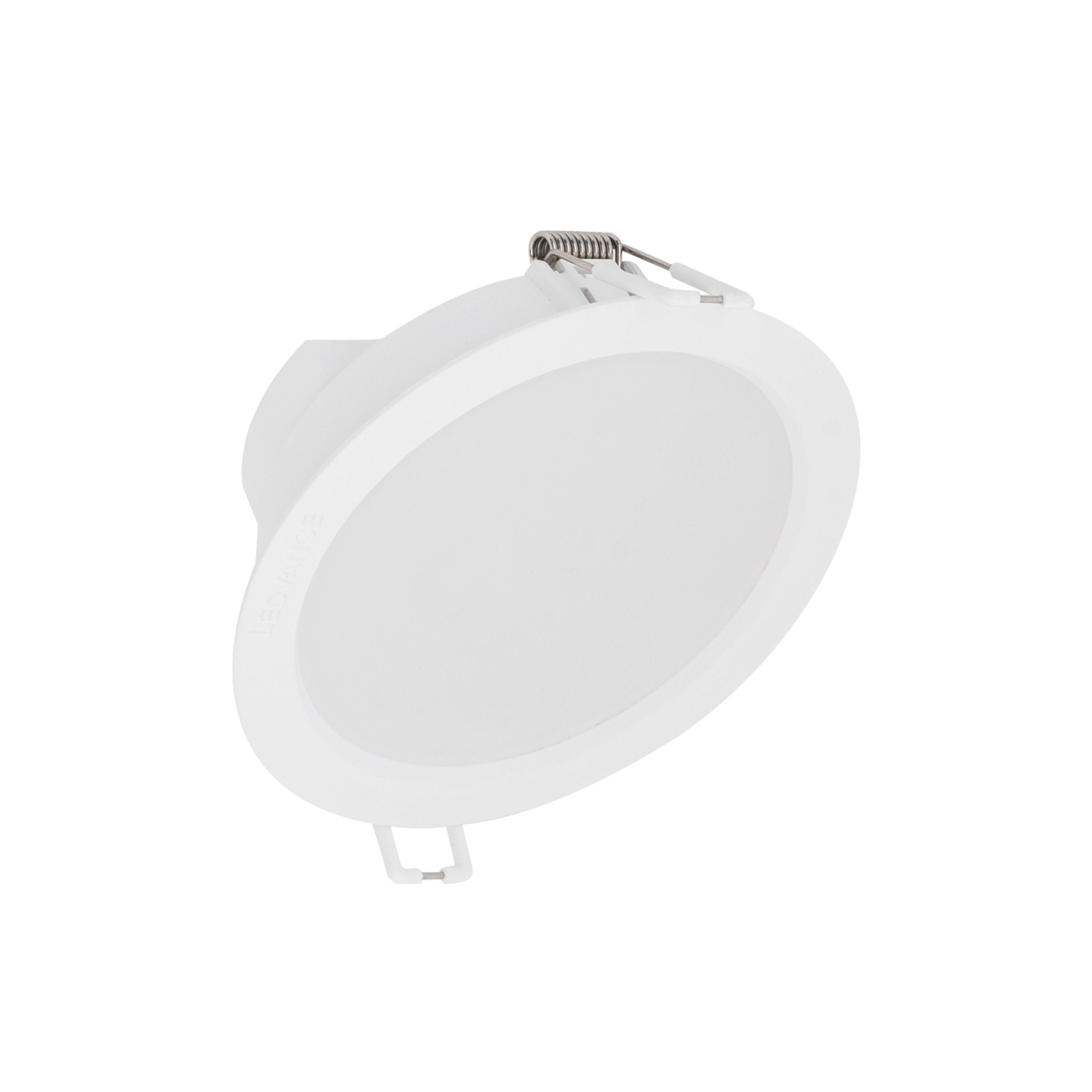 Светильник LED встроенный Ledvance Downlight 8W 220V 800Lm 4000K ⌀115 мм IP44 Белый (4058075702967)