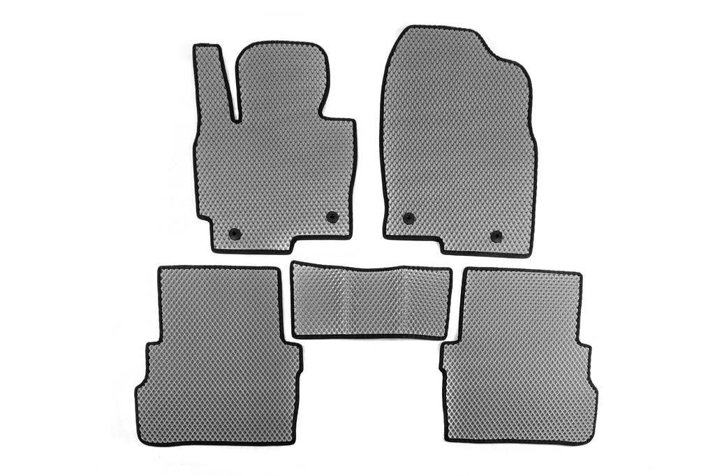 Коврики EVA Digital Designs для Mazda CX-5 2012-2017 гг. этилвинилацетат Серый