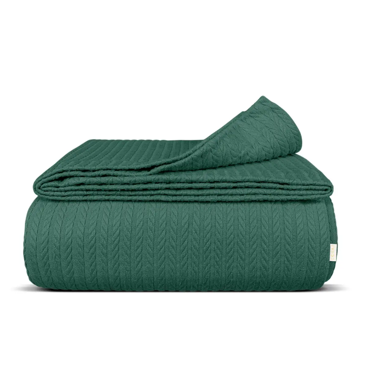 Плед-покрывало косичка 75x95 см Eucalyptus Knitted Braid (8-6-5112183) - фото 1 Плед-покрывало косичка 75x95 см Eucalyptus Knitted Braid (8-6-5112183) - фото 1