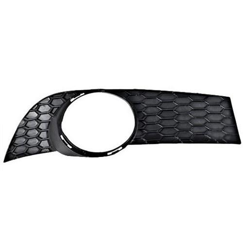 Решетка бампера AVTM Chevrolet Aveo Hb T255 08-12 правая с отверстиями п/тум (1710 998)