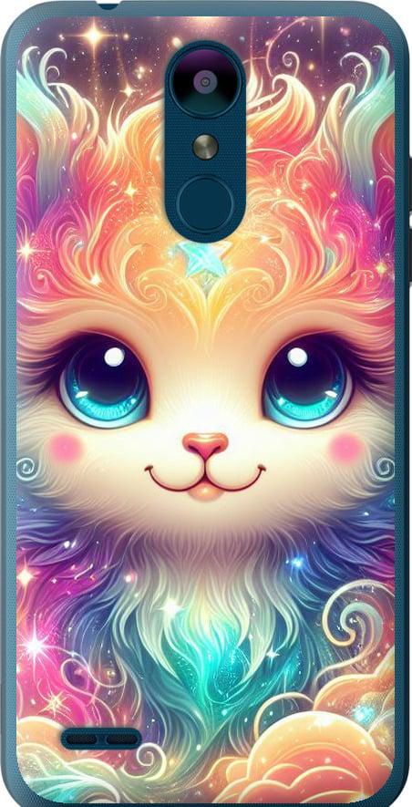 Чехол на LG K8 2018 Сказочный котенок (5813u-1384-42517)