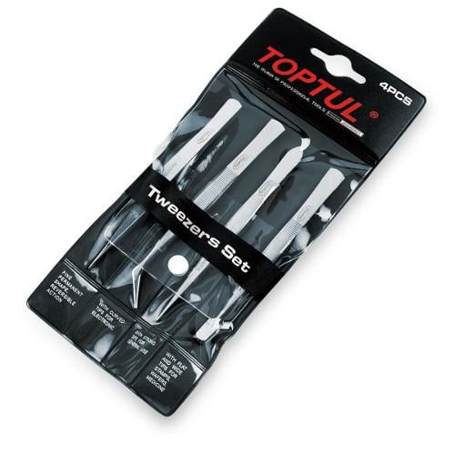 Набір пінцетів Toptul JGAA0401 (25010642)