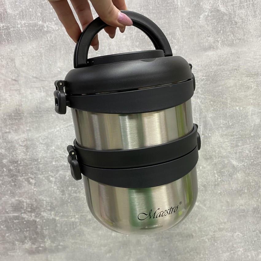 Термос харчовий Maestro MR-1635-150 із нержавіючої сталі 1,5 л (1789201296) - фото 5 Термос харчовий Maestro MR-1635-150 із нержавіючої сталі 1,5 л (1789201296) - фото 5