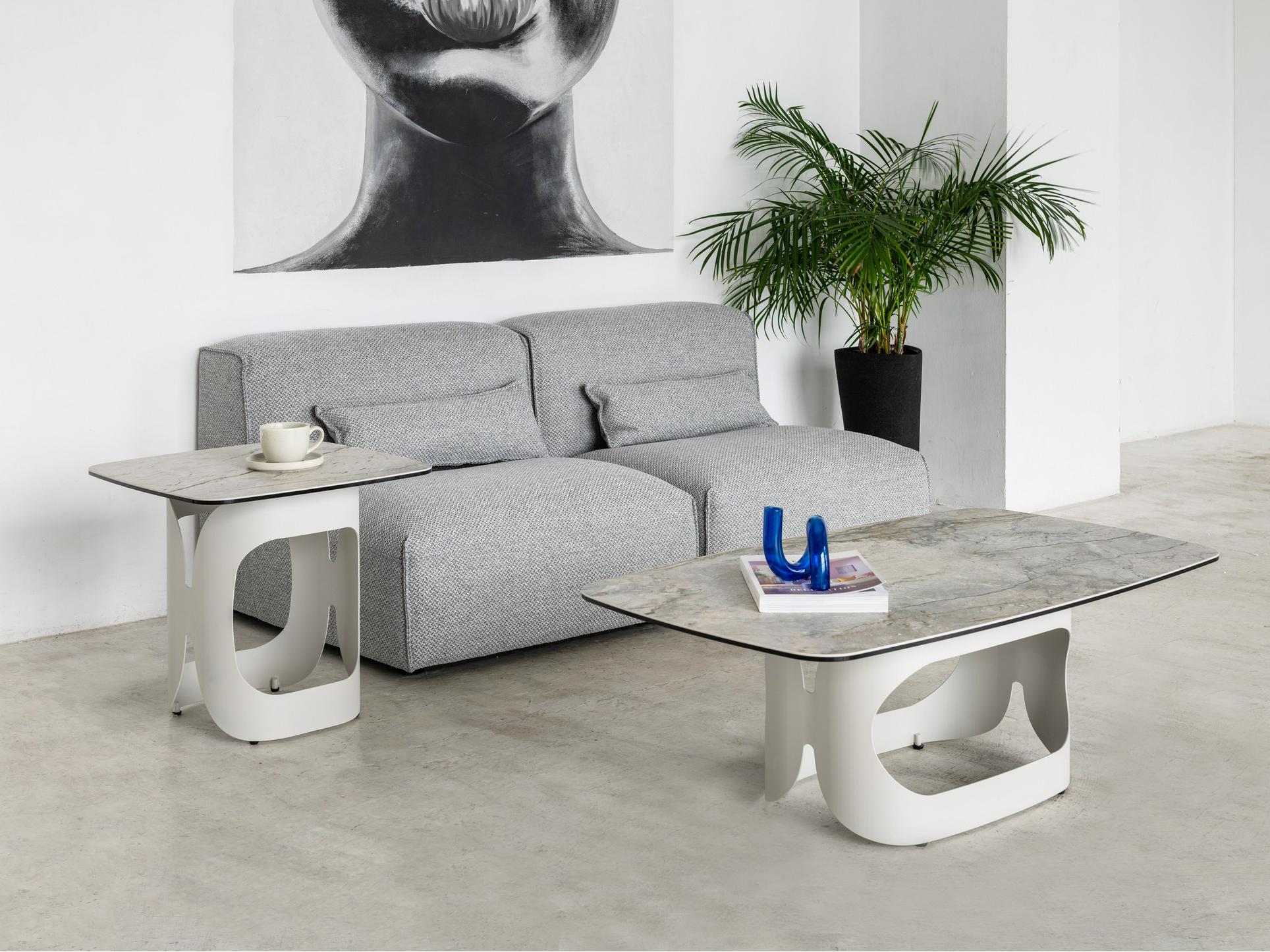 Кавовий стіл Арно 550х550х550 мм Сільвер рівер/Айворі (30937237) - фото 8 Кавовий стіл Арно 550х550х550 мм Сільвер рівер/Айворі (30937237) - фото 8