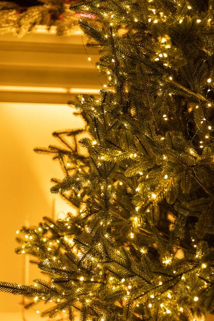 Гирлянда-нить Роса 50 м 500LED USB теплый белый (4249dd52) - фото 2