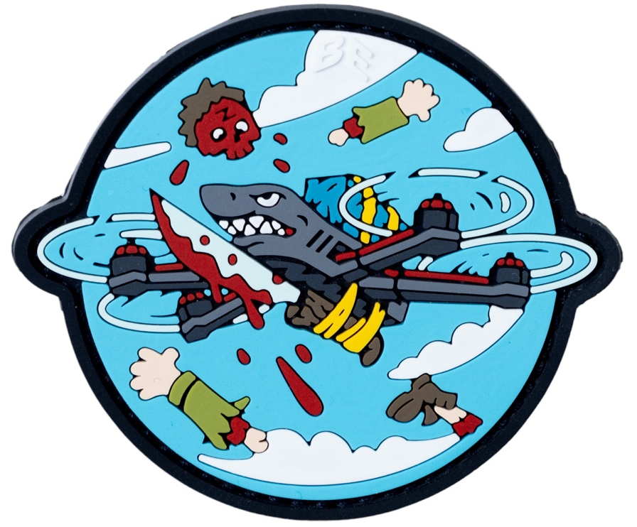 Патч ПВХ FPV Різнокольоровий (PATCH-0328) Патч ПВХ FPV Різнокольоровий (PATCH-0328)