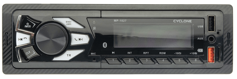 Магнитола Cyclone MP-1027 - фото 5