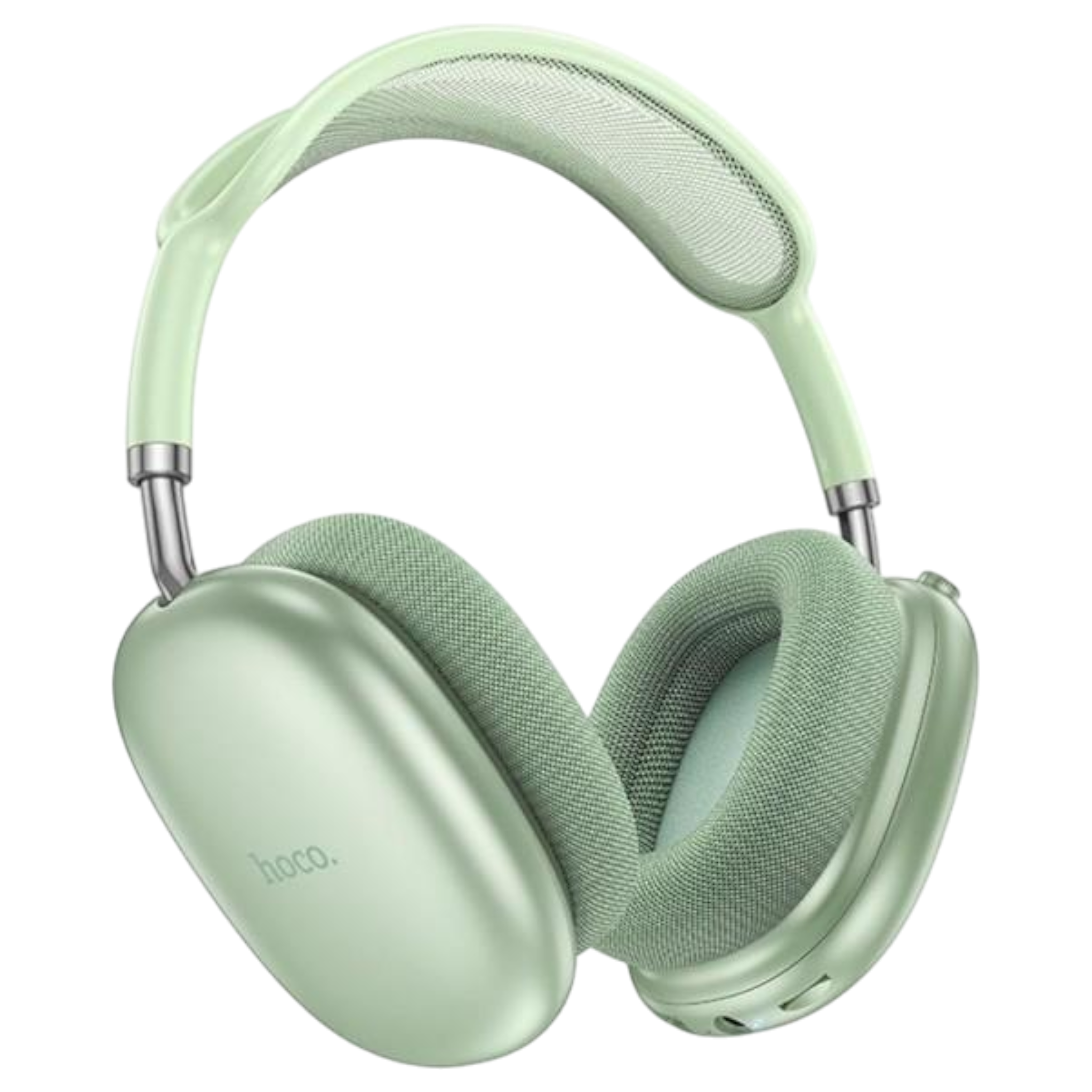Навушники бездротові Hoco W55 Pleasing накладні Green (30600445)