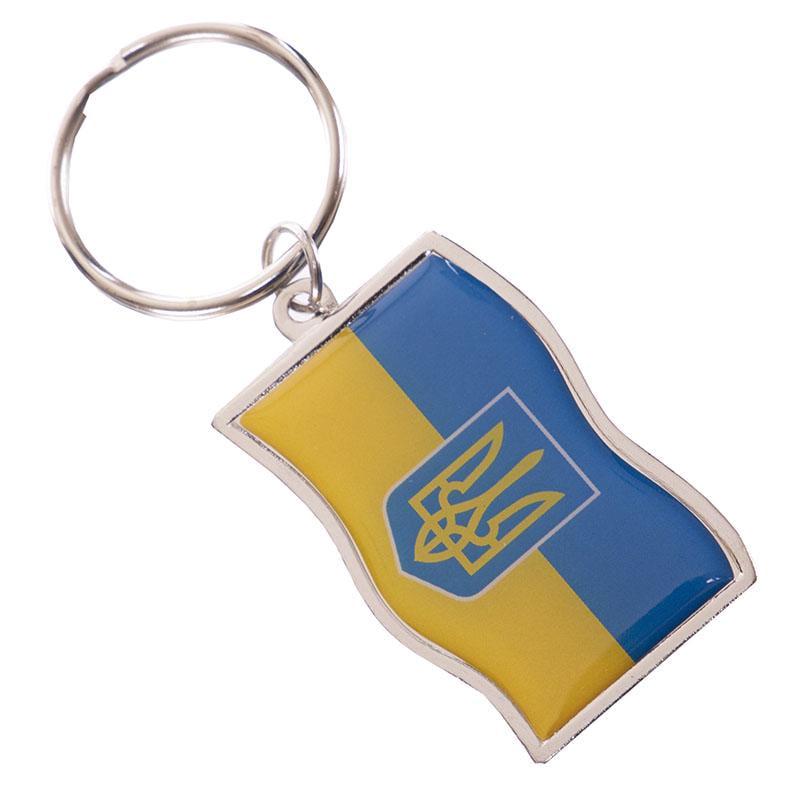 Брелок Украина FB-4963 Серебряный (33508340)