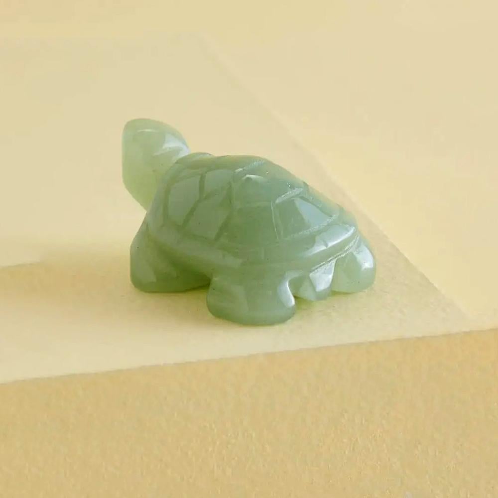 Статуэтка черепаха нефритовая для долголетия 5х3,5х2 см - фото 4 Статуэтка черепаха нефритовая для долголетия 5х3,5х2 см - фото 4