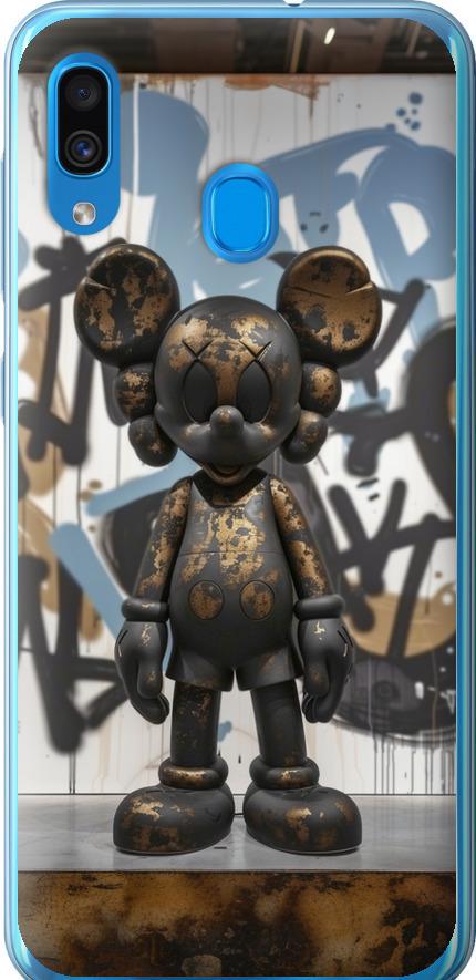 Чехол на Samsung Galaxy A30 2019 A305F Bronze kaws v2 (6098t-1670-42517) Чехол на Samsung Galaxy A30 2019 A305F Bronze kaws v2 (6098t-1670-42517)